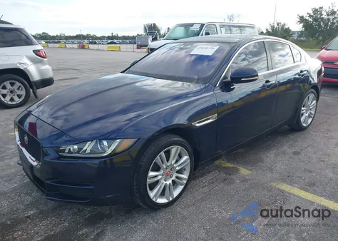 2019 Jaguar Xe 25T Premium from USA, damaged, VIN SAJAJ4FX9KCP46060